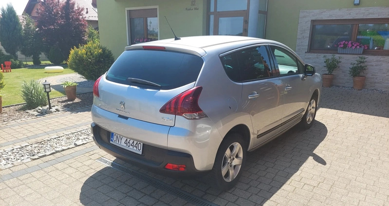 Peugeot 3008 cena 32000 przebieg: 217000, rok produkcji 2014 z Nysa małe 596